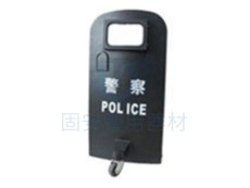 帶有輪子的防彈盾牌？你沒(méi)看錯(cuò)，它就是輪式防彈盾牌